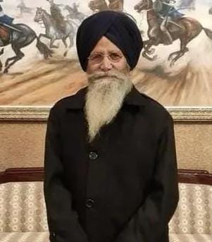 Shock to Sukhveer Singh, owner of Manjit Gas Agency Garhshankar, father former MLA Parkash Singh Gaddiwala passed away